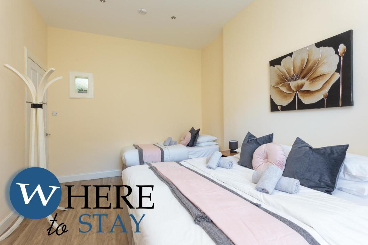 Beautiful 2Bed Ground-F Pitt St. Apartment Edinburgh Exteriér fotografie