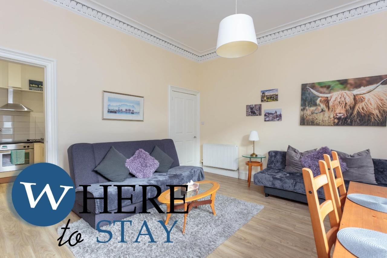 Beautiful 2Bed Ground-F Pitt St. Apartment Edinburgh Exteriér fotografie