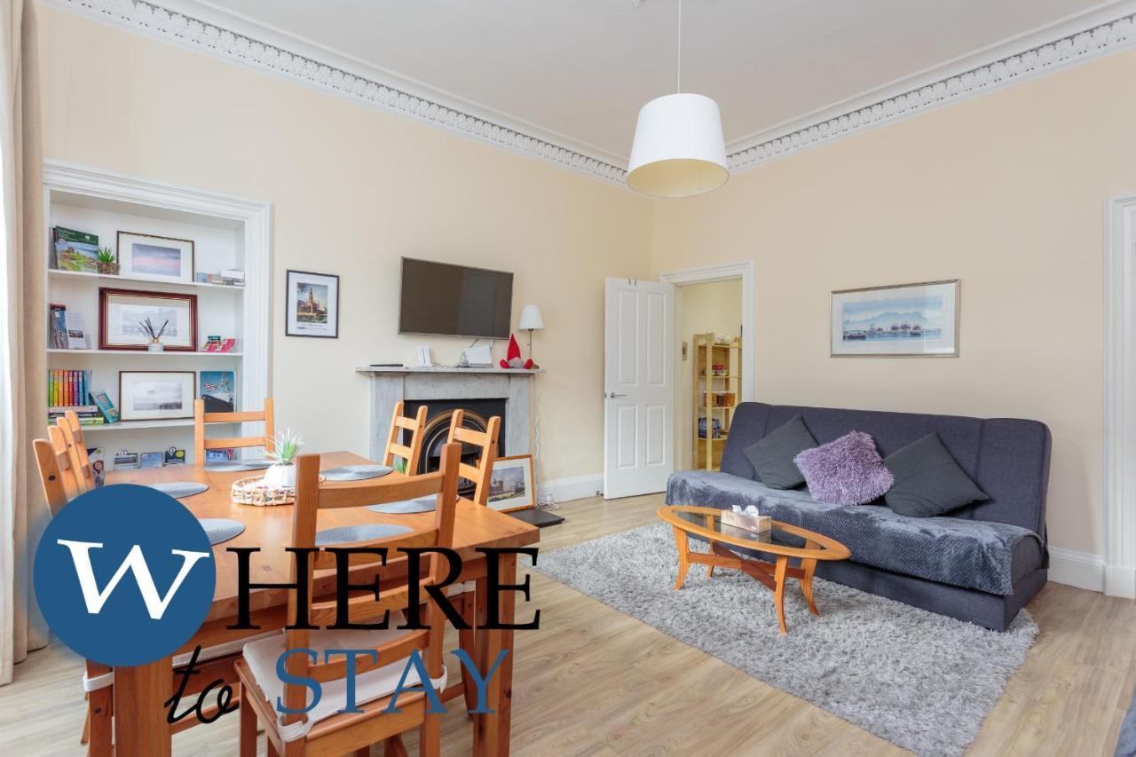 Beautiful 2Bed Ground-F Pitt St. Apartment Edinburgh Exteriér fotografie