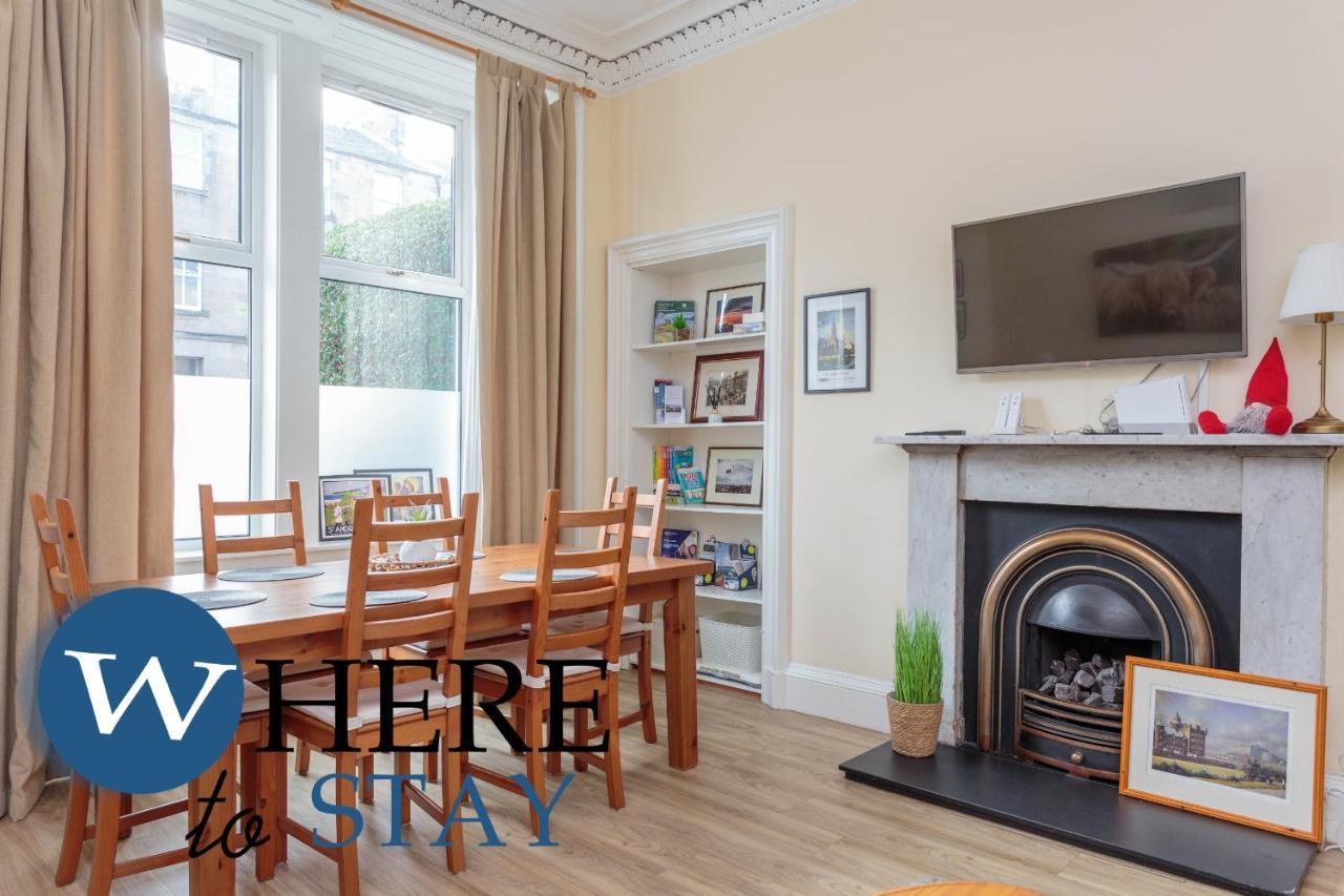 Beautiful 2Bed Ground-F Pitt St. Apartment Edinburgh Exteriér fotografie