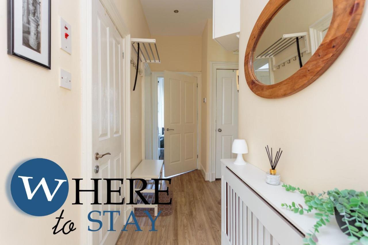 Beautiful 2Bed Ground-F Pitt St. Apartment Edinburgh Exteriér fotografie