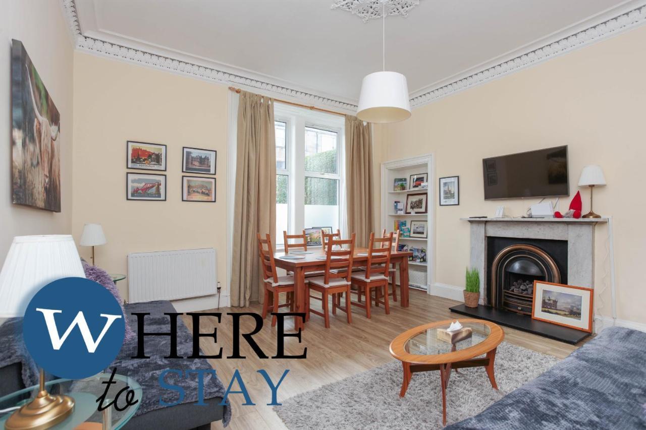 Beautiful 2Bed Ground-F Pitt St. Apartment Edinburgh Exteriér fotografie