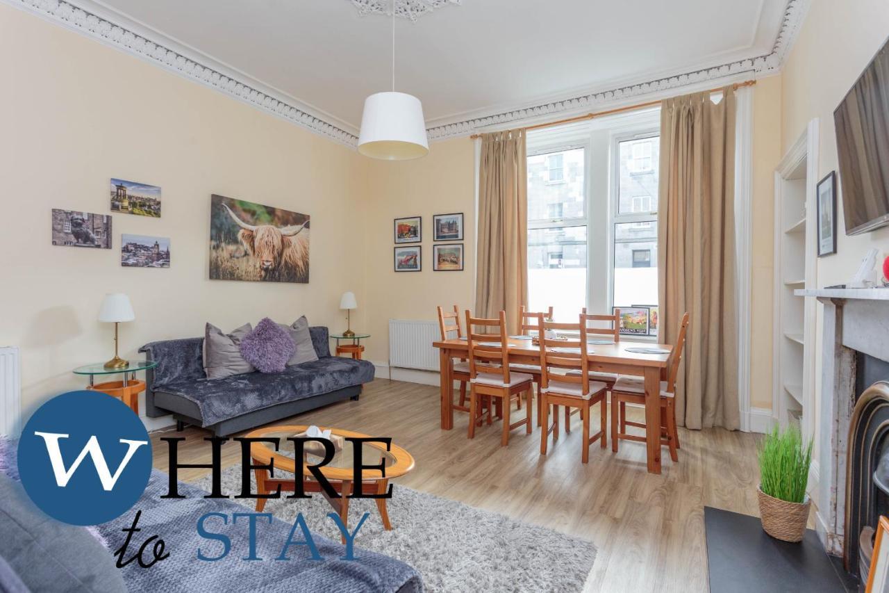 Beautiful 2Bed Ground-F Pitt St. Apartment Edinburgh Exteriér fotografie