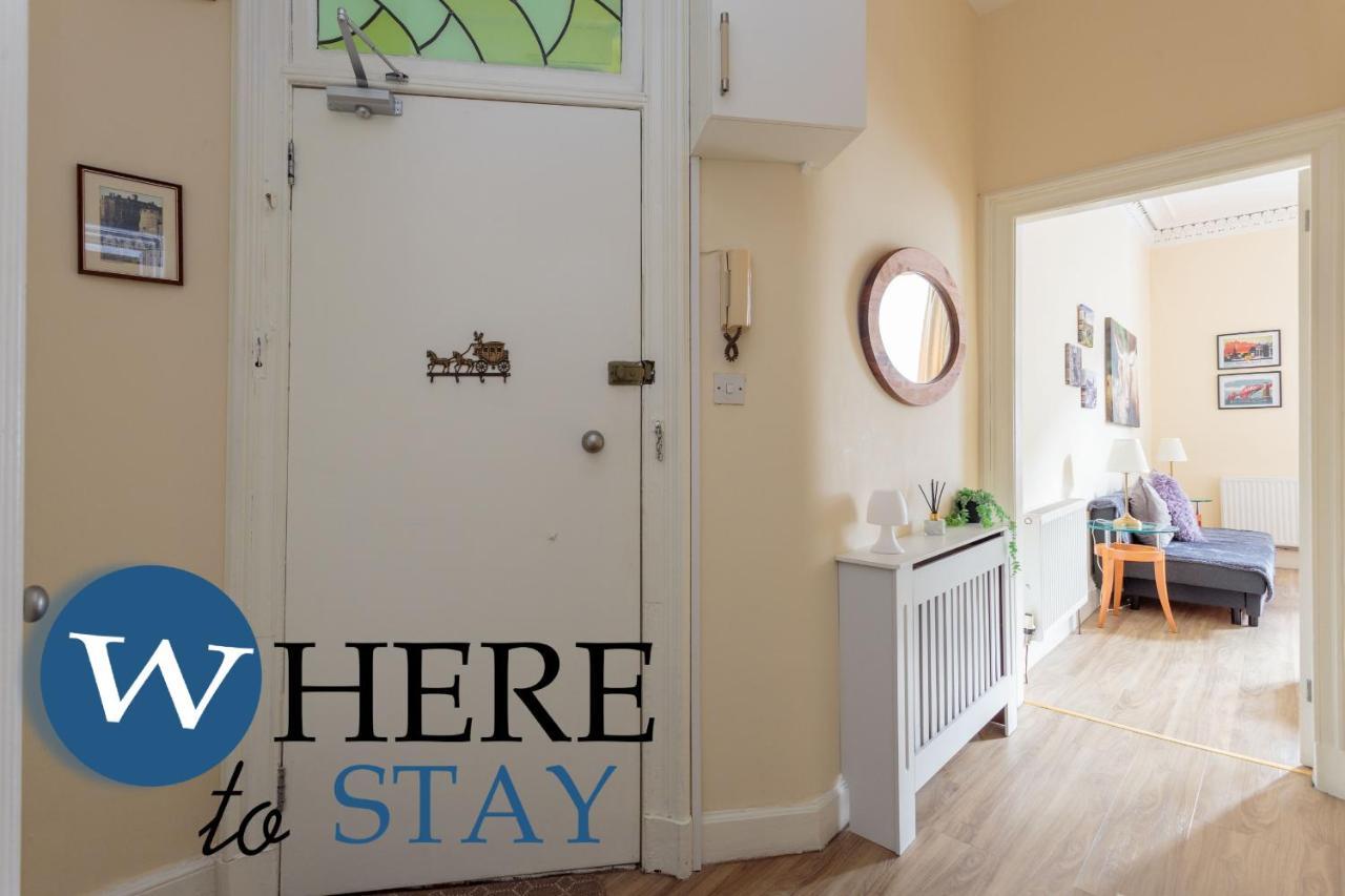 Beautiful 2Bed Ground-F Pitt St. Apartment Edinburgh Exteriér fotografie