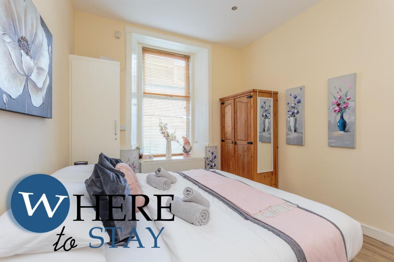 Beautiful 2Bed Ground-F Pitt St. Apartment Edinburgh Exteriér fotografie