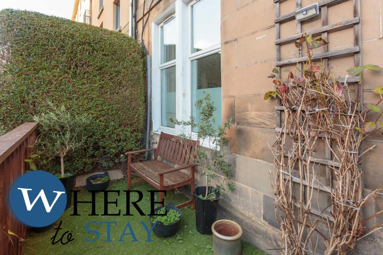 Beautiful 2Bed Ground-F Pitt St. Apartment Edinburgh Exteriér fotografie