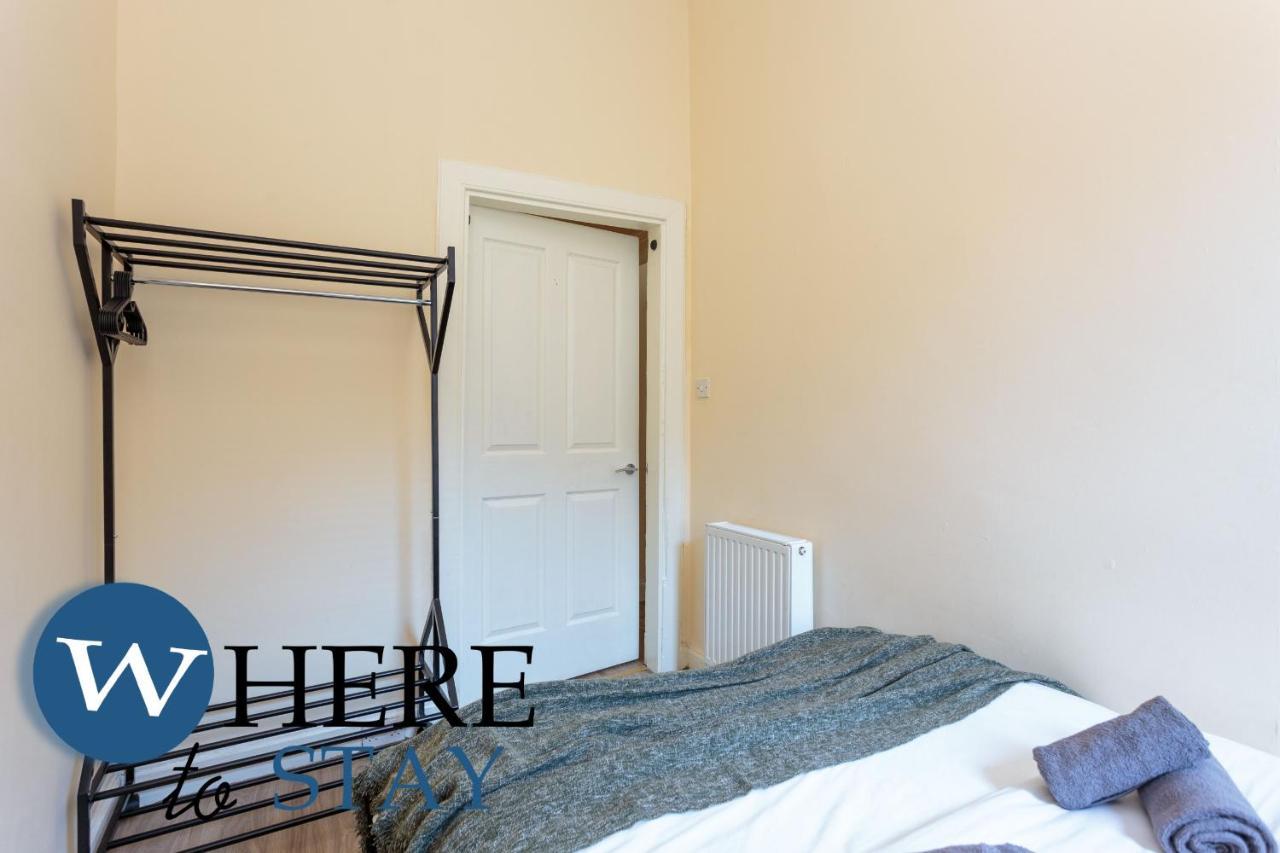 Beautiful 2Bed Ground-F Pitt St. Apartment Edinburgh Exteriér fotografie