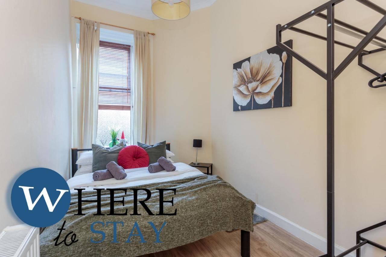 Beautiful 2Bed Ground-F Pitt St. Apartment Edinburgh Exteriér fotografie